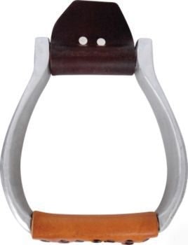 Martin Aluminum Engraved Flat Bottom Stirrups