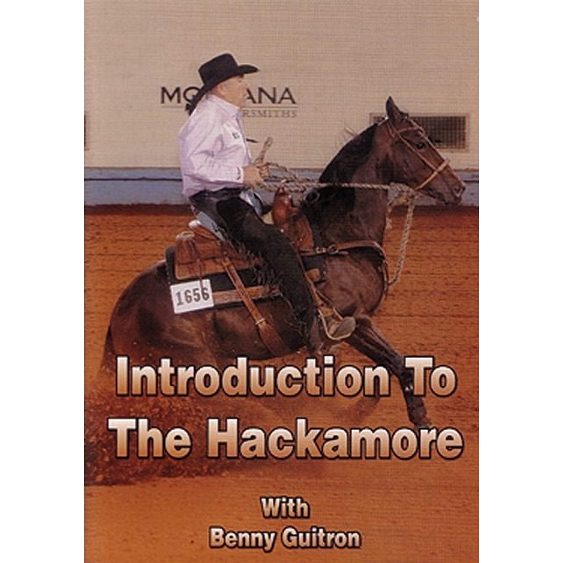 Benny Guitrone Training The Hackamore Horse DVD