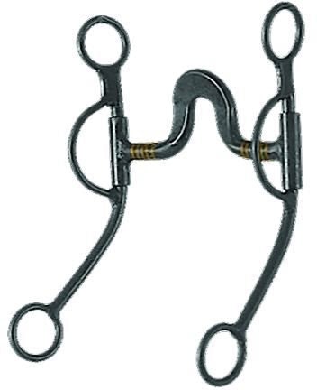 Westen BS Spoon Long Double Rein Bit