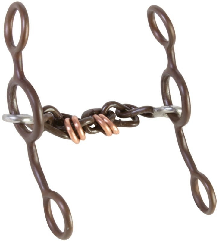 Westen AT Big Chain Mouth Short Gag Bit