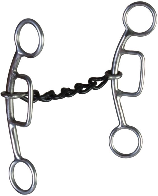 Westen SS Twisted Sliding Short Gag Bit