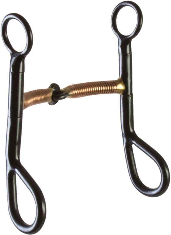 Westen BS Copper Wire Snaffle Tear Drop Bit