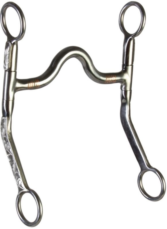 Westen SS Engraved Low Port Cutter Bit