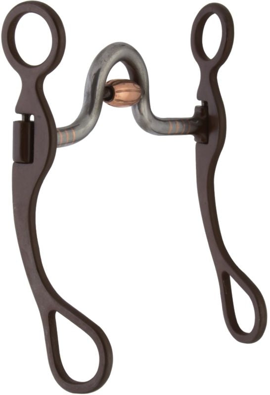 Westen Hi Port Roller Long Shank Bit