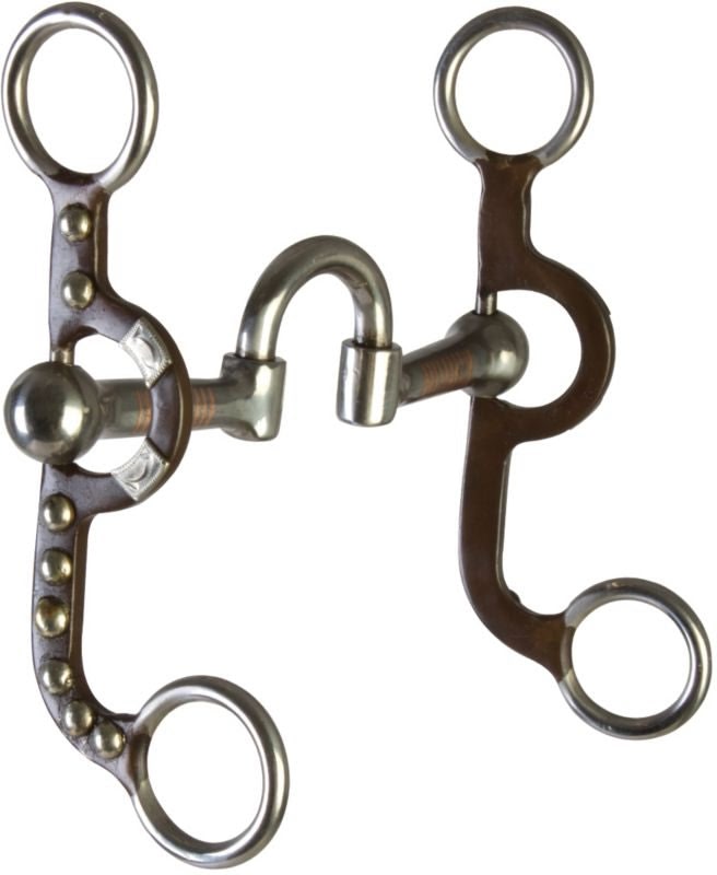 Western AT Silver Dot Correction Argentine Bit