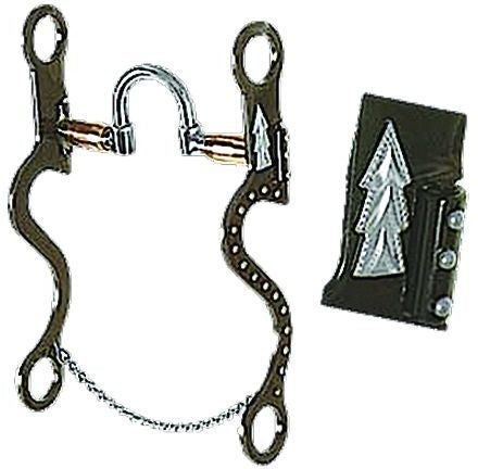 Western AT Silver Arrow Correction S-Shank Bit