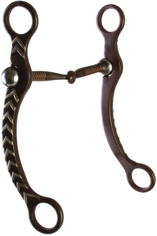 Westen AT Arrow Snaffle Long Shank Bit