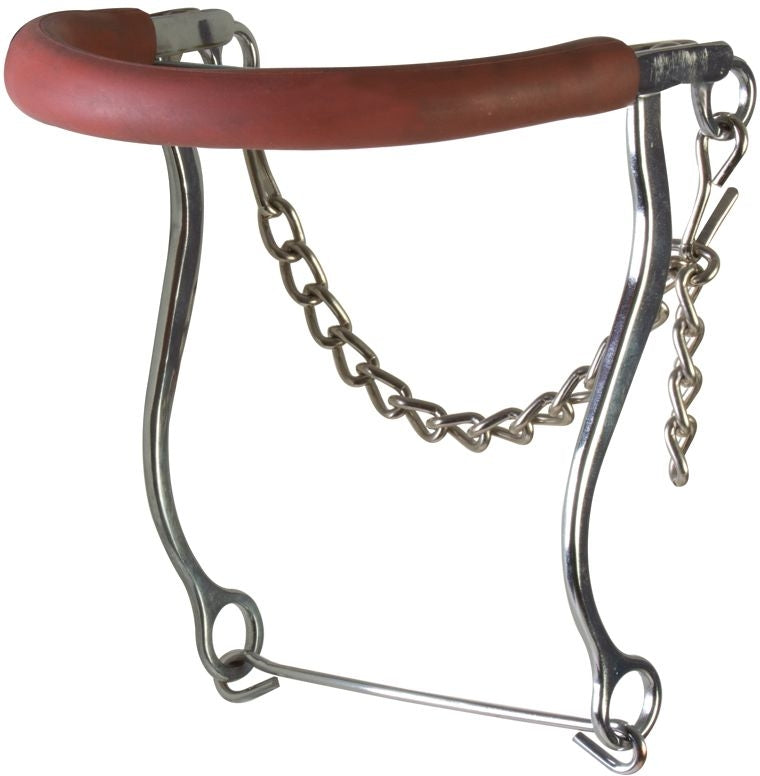 Westen CP Rubber Covered Nose Hackamore