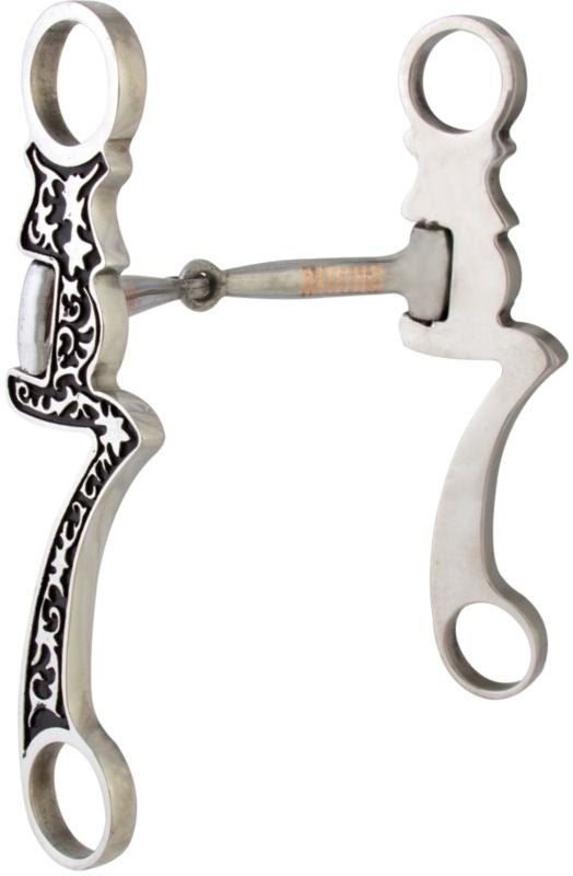 Westen SS Leaf Snaffle 7-Shank Bit