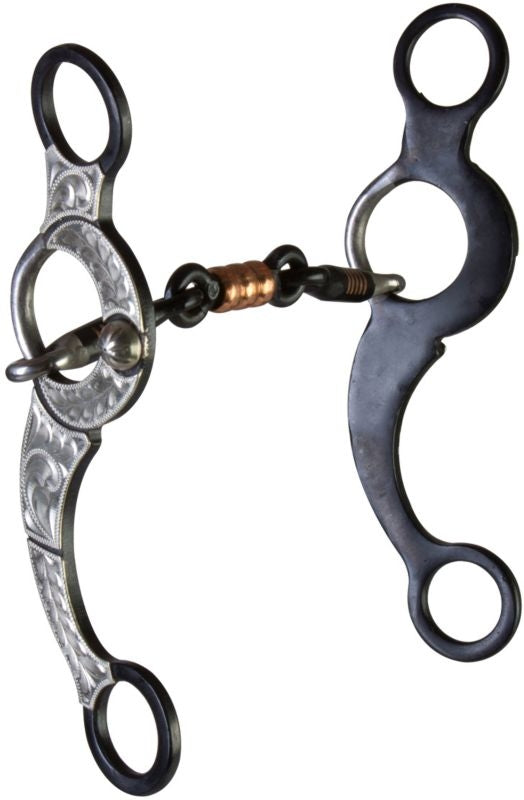 Westen BS Silver Moon Dogbone Long Shank Bit