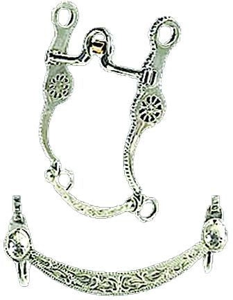 Westen Silver Spoon Roller Long Shank Show Bit