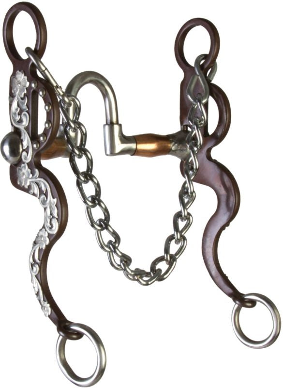 Western AT Silver Leaf Correction S-Shank Bit