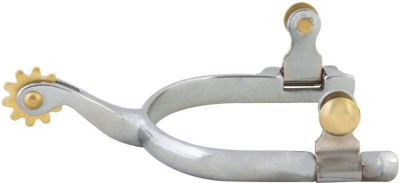 Western CP 10pt Mens Roping Spurs