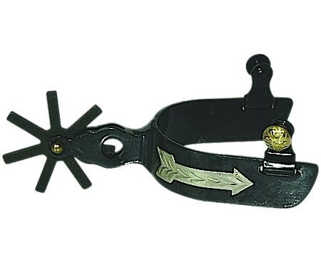Western BS Arrow 7pt Mens Spurs