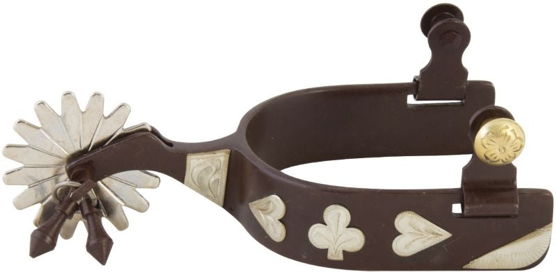 Western AT Gambler 16pt Mens Jingle Bob Spurs