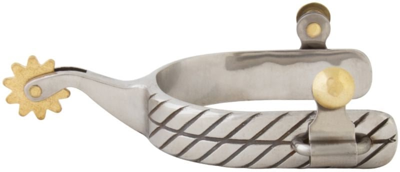 Western SS Double Band 10pt Mens Spurs