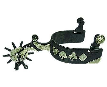 Western BS Gambler 10pt Mens Spurs