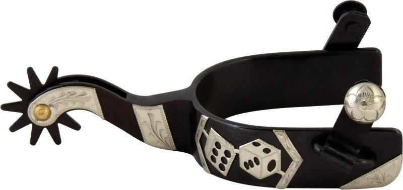 Western BS Dice 9pt Mens Spurs