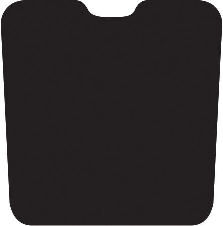 Cashel Western Square Cushion Pad 1in
