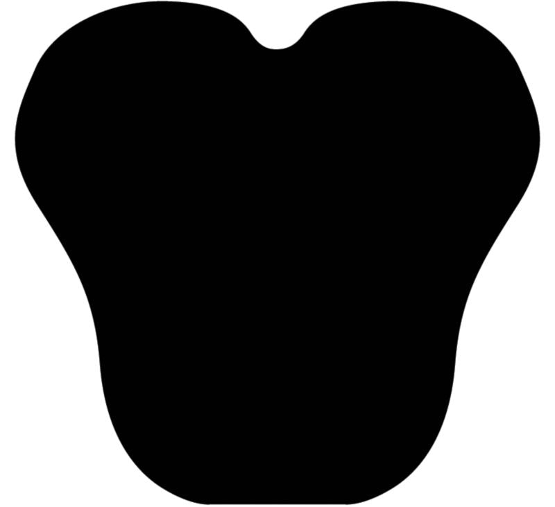 Cashel Western Contour Cushion Pad