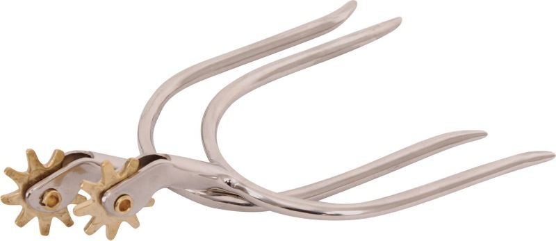 Cashel 9pt Rowel Comfort Spurs