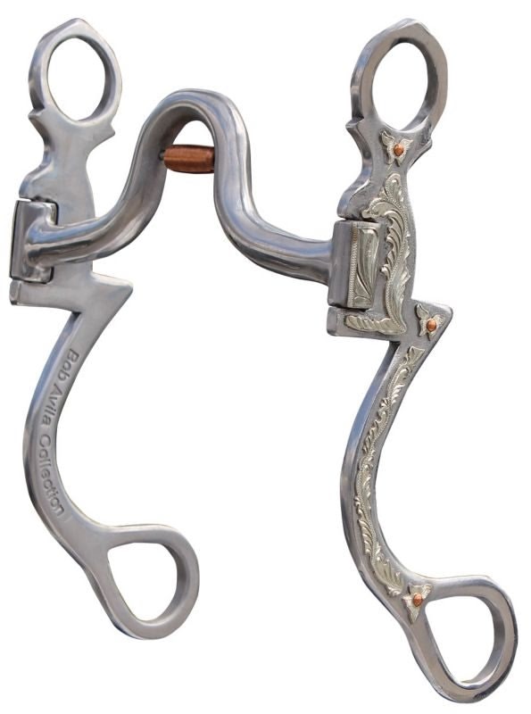 Bob Avila Med Port Seven Shank Bit