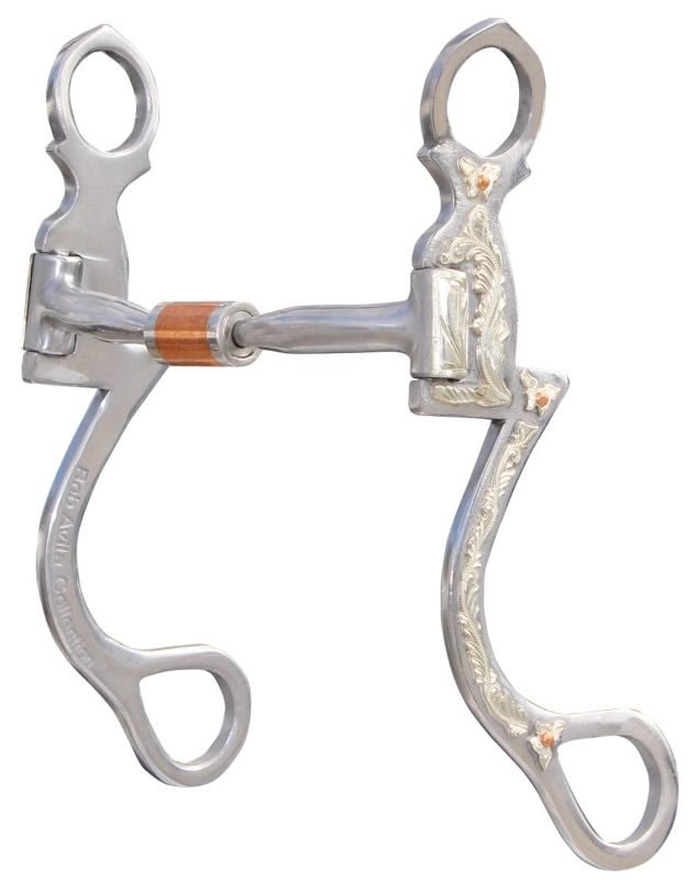 Bob Avila Mullen Roller Seven Shank Bit