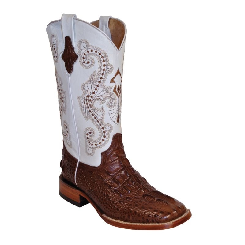 Ferrini Ladies Print Hornback Caiman