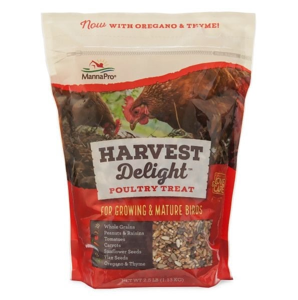Manna Pro Harvest Delight Poultry Treat