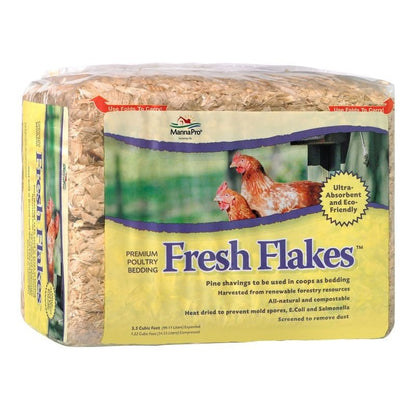 Manna Pro Fresh Flakes Premium Poultry Bedding
