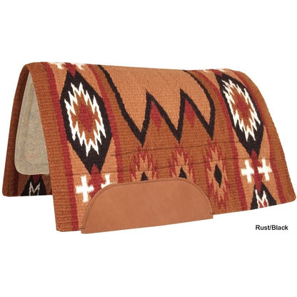 Mustang Laredo Navajo Wool Saddle Pad