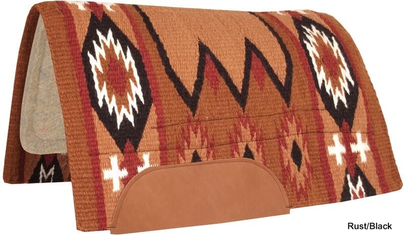 Mustang Laredo Navajo Wool Saddle Pad