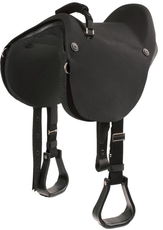 Mustang Western Soft Ride Saddle