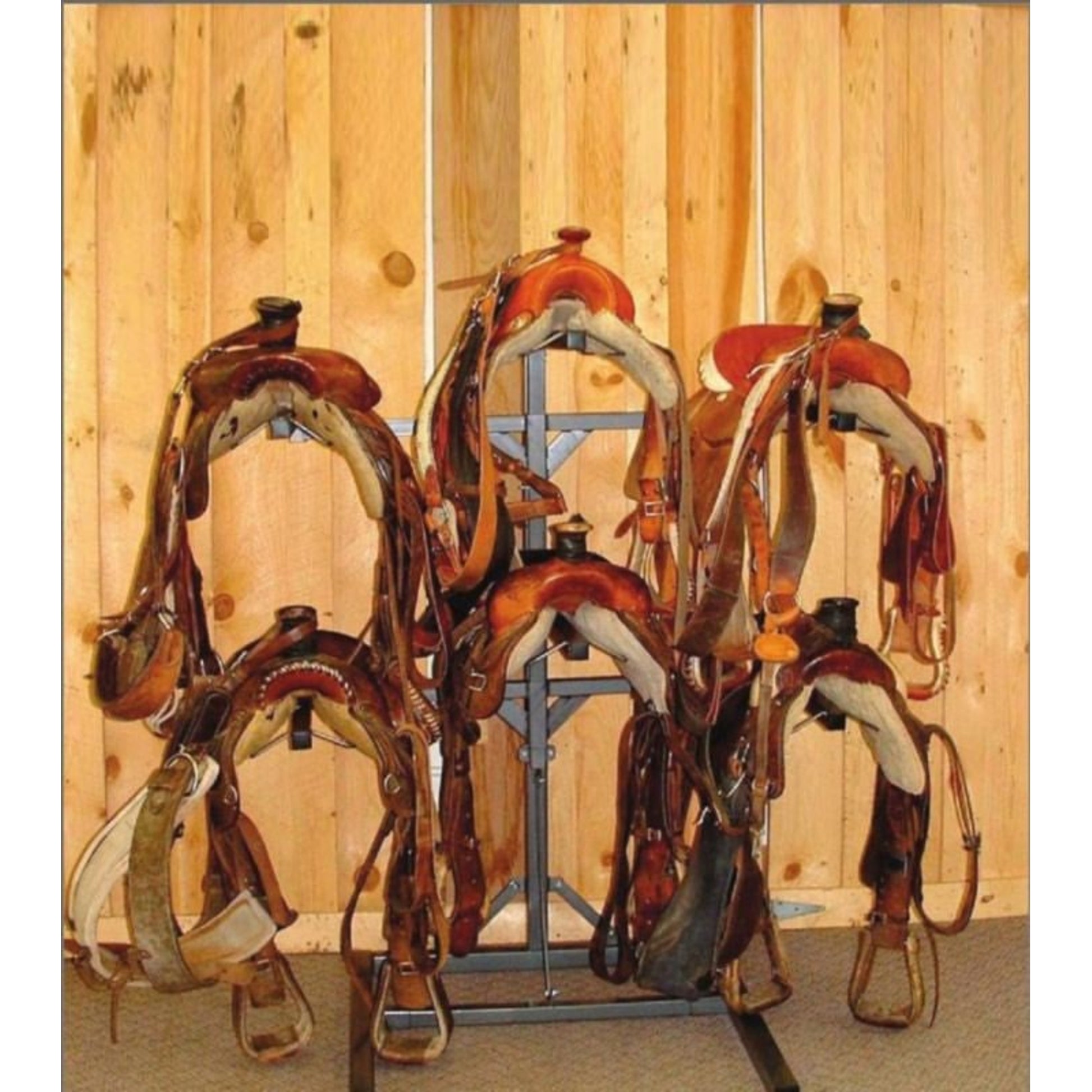 Equi Trek Rug Rack Equi Racks Horseman 6 Saddle Rack– StateLineTack