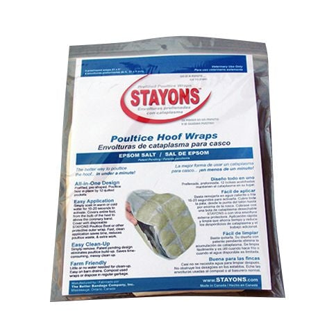Stayons Poultice Hoof Wraps