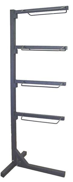 4 Arm Stackable Saddle Rack
