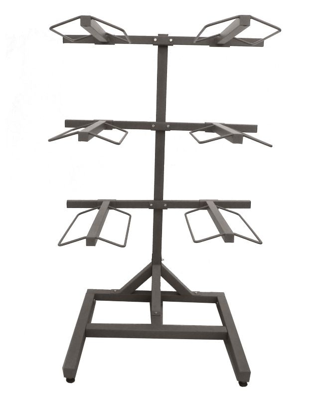 6 Arm Metal Saddle Rack