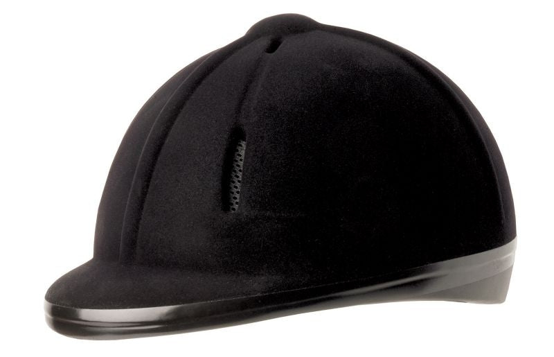 Devon-Aire Junior Pony Velveteen Helmet