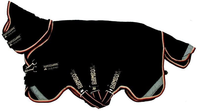Rambo Supreme Heavy Turnout 87 Black/Gold