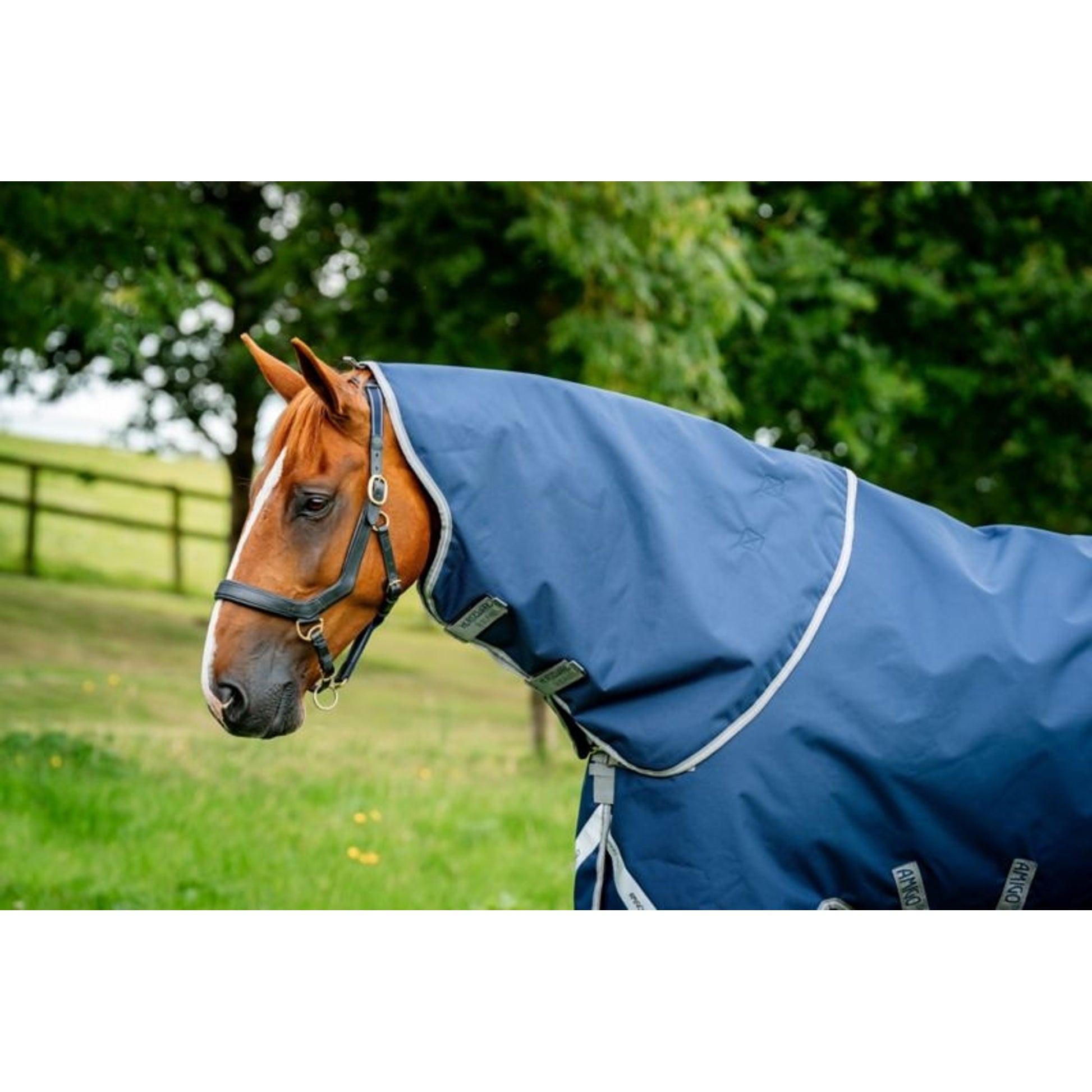 Amigo 1200D Neck Cover - 150G XX-Small Navy Navy