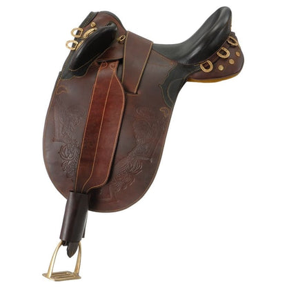 Stockman Bush Rider Saddle Package w.out Horn