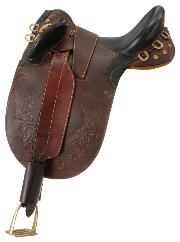 Stockman Bush Rider Saddle Package w.out Horn