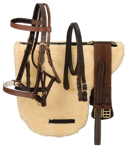 Stockman Bush Rider Saddle Package w.out Horn
