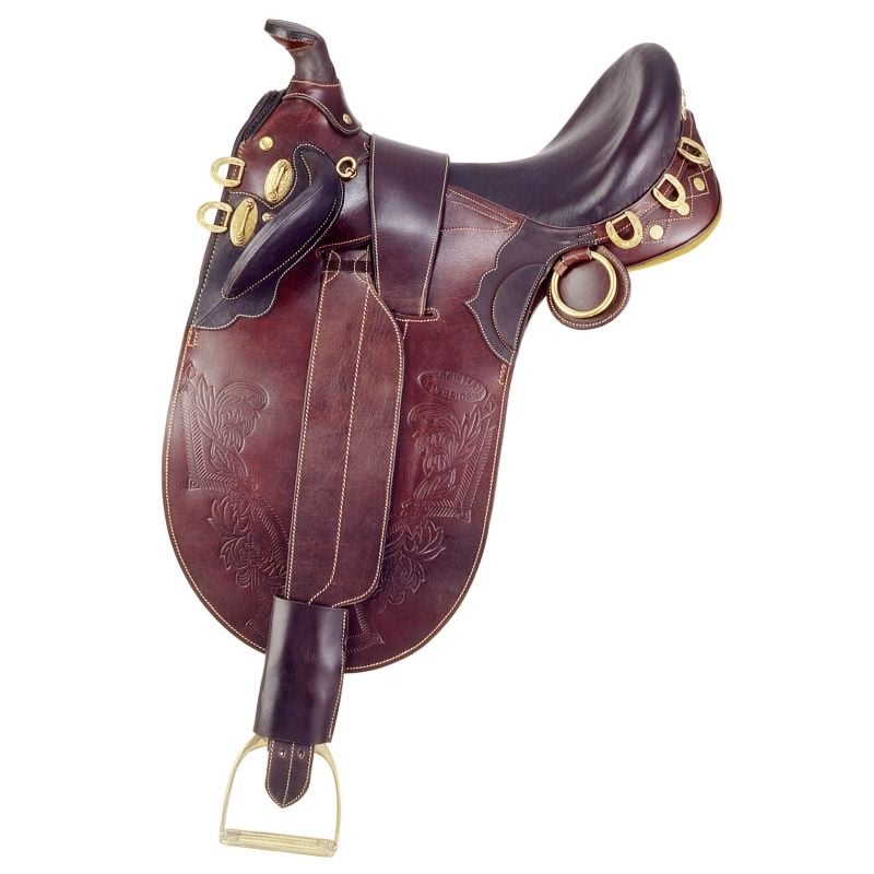 AOC Stockman Bush Rider Saddle w.Horn