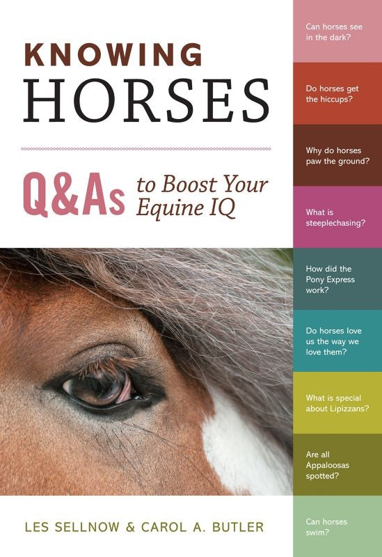 Knowing Horses Boost Your Equine IQ Book