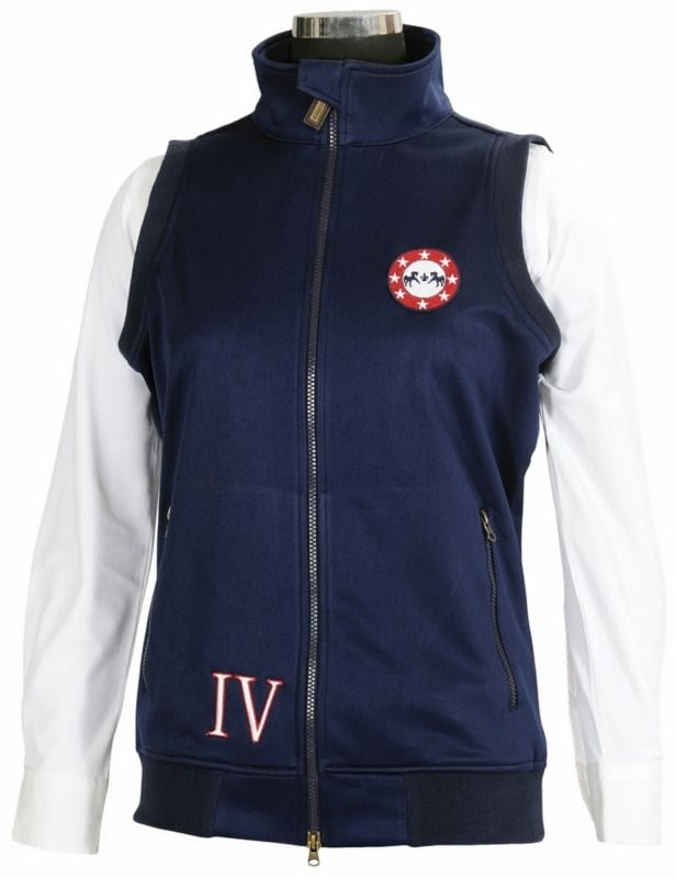 Equine Couture Stars/Stripes Ladies Vest