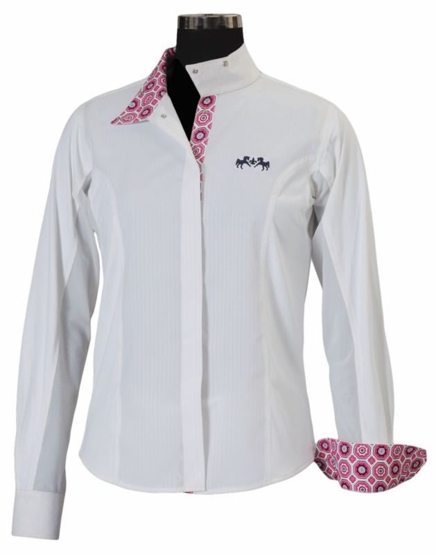Equine Couture Ladies Kelsey L/S Show Shirt