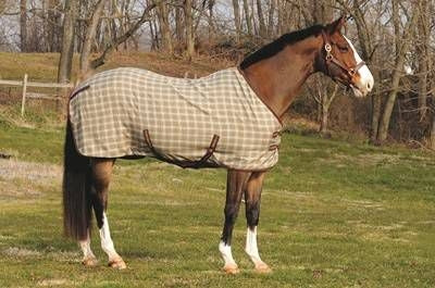 TuffRider Plaid Stable Sheet