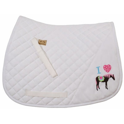 Equine Couture Pony Girl Saddle Pad