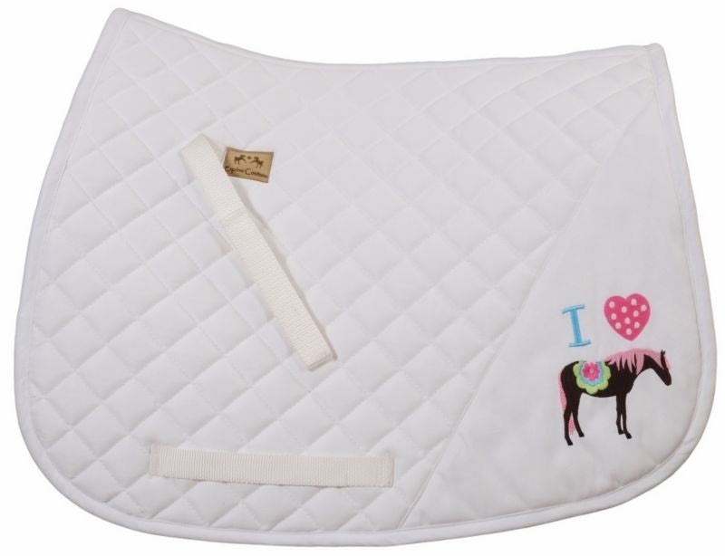 Equine Couture Pony Girl Saddle Pad